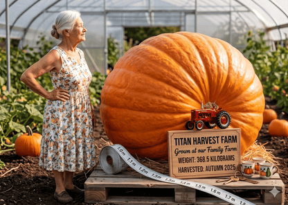 🎃 Grow Your Own Giant Pumpkins – Atlantic Giant Heirloom Seeds