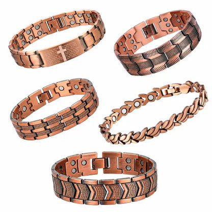 Copper Magnetic Bracelet – Relieve Fatigue And Promote Blood Circulation