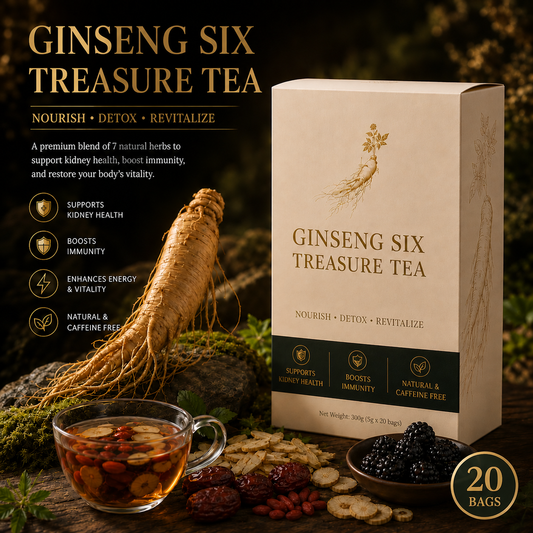 🔥Ginseng Six Treasure Tea