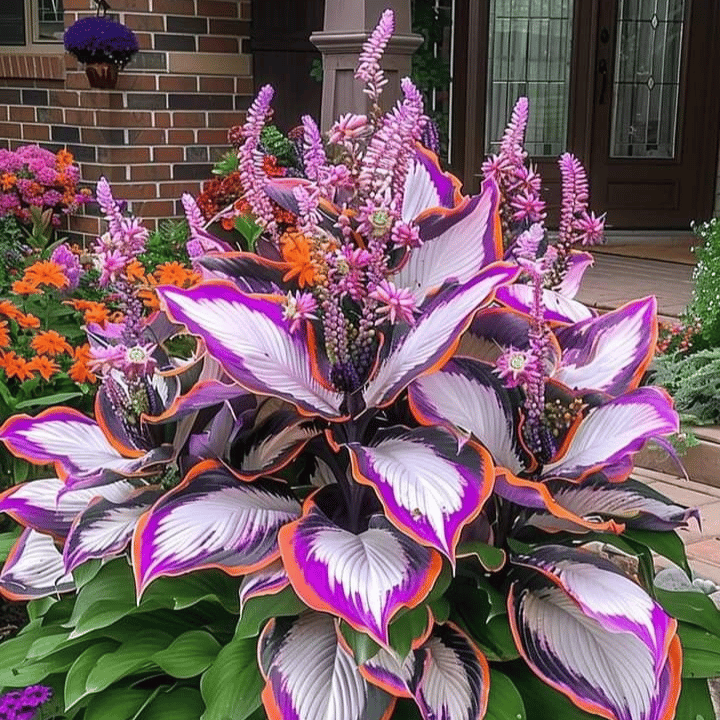🔥Last day clearance🔥Premium Rare Hosta Seeds🌌Shade-Tolerant Plant