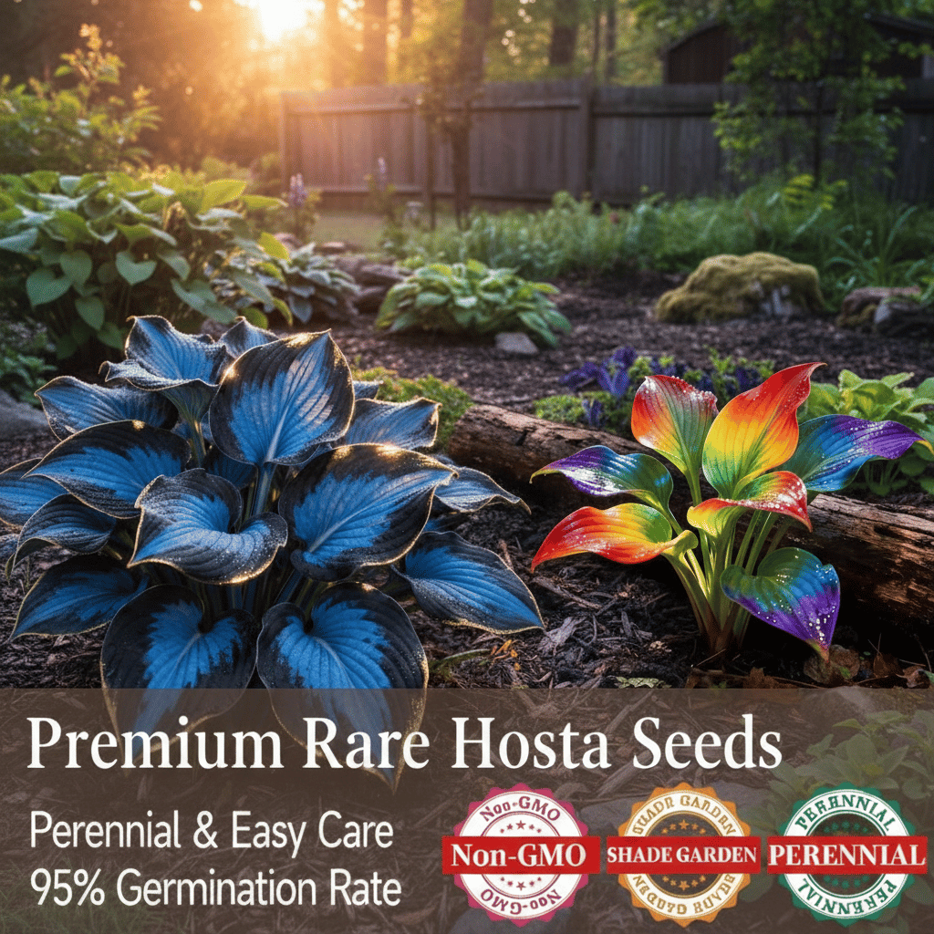 🔥Last day clearance🔥Premium Rare Hosta Seeds🌌Shade-Tolerant Plant