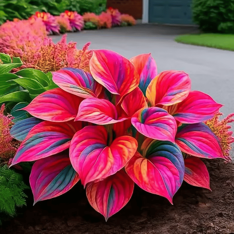 🔥Last day clearance🔥Premium Rare Hosta Seeds🌌Shade-Tolerant Plant