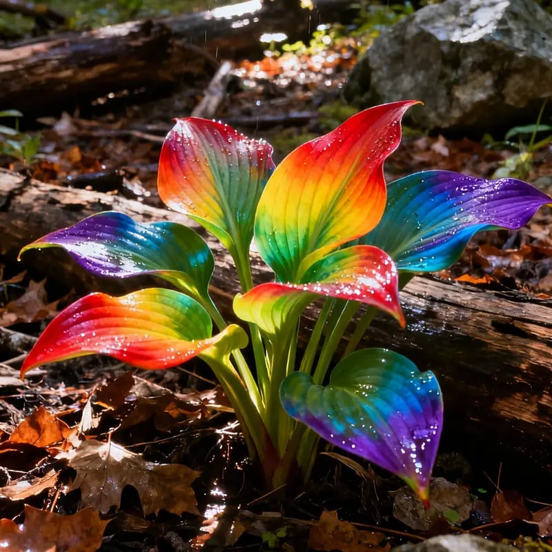 🔥Last day clearance🔥Premium Rare Hosta Seeds🌌Shade-Tolerant Plant