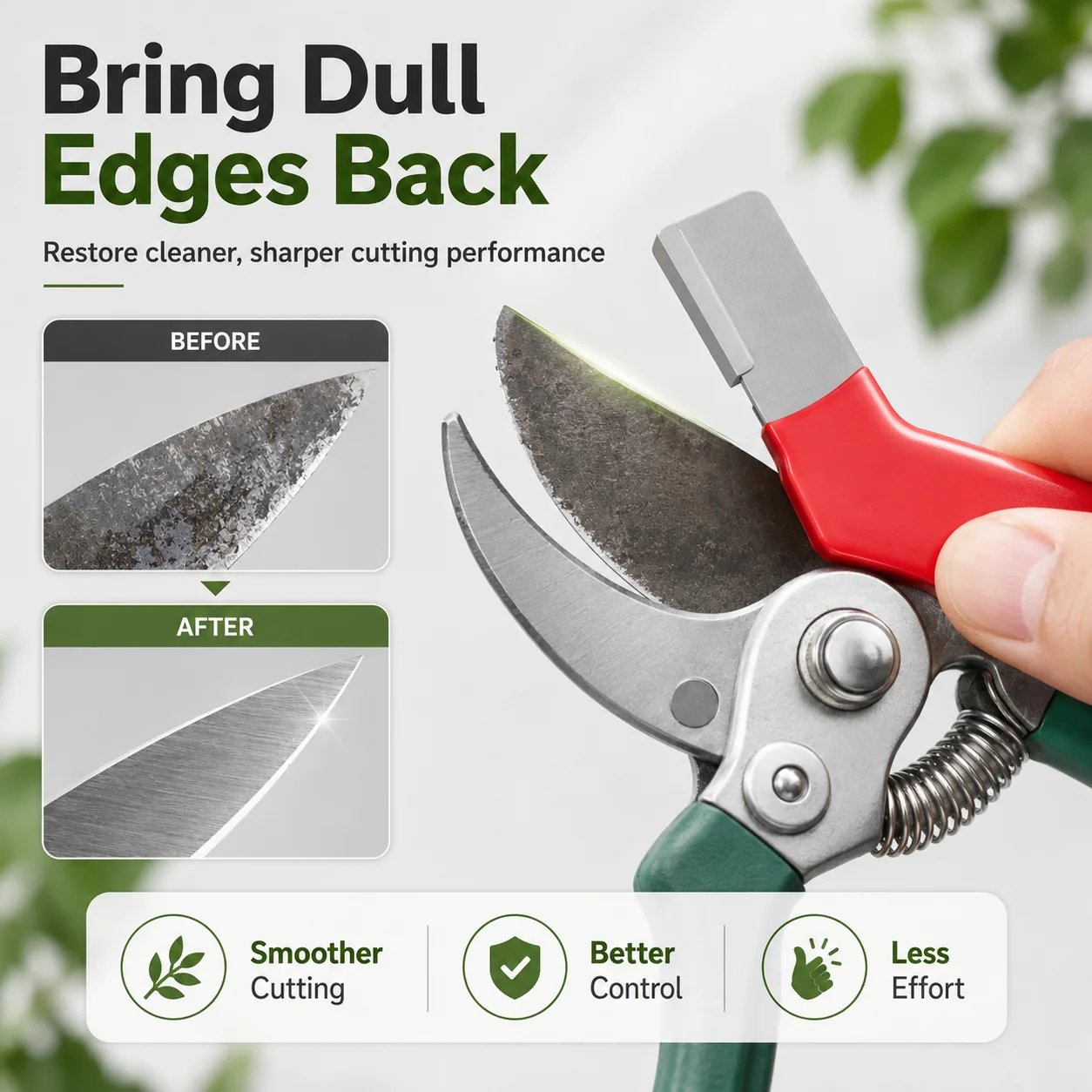 🔪 2026 Multi-Function Knife Sharpener – Restore Dull Blades Fast With 3-in-1 Sharpening System