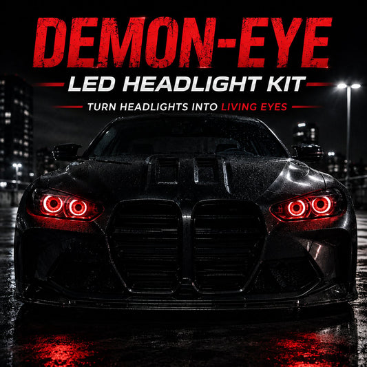💥2026 HOT SALE🏆50K+ SOLD!🔥Last Day 60% OFF👀Demon-Eye LED Headlight Kit