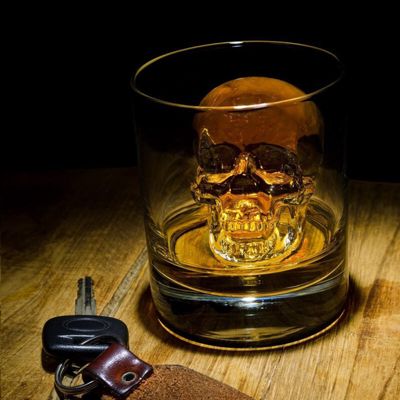 💀 🧊 DIY Silicone Mold Skull Ice Cubes – Food Grade, Slow Melting & Perfect For Whiskey, Cocktails & Halloween Parties 🎃