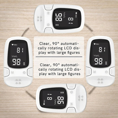 Non-Invasive Blood Glucose Monitor - Multi-Function Health Monitoring Device