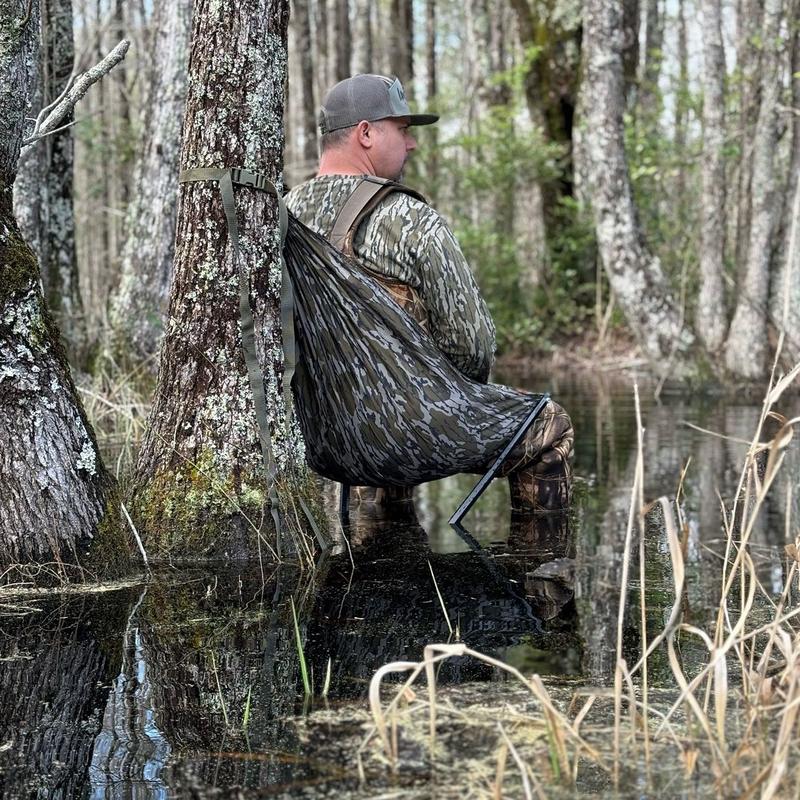 Fanatic Outdoors Low Down Hunting Seat – Lightweight, Portable & Built for All-Day Comfort