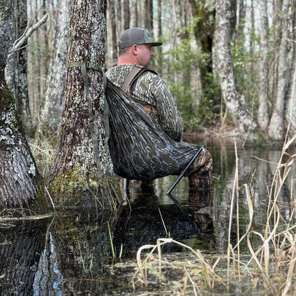 Fanatic Outdoors Low Down Hunting Seat – Lightweight, Portable & Built for All-Day Comfort