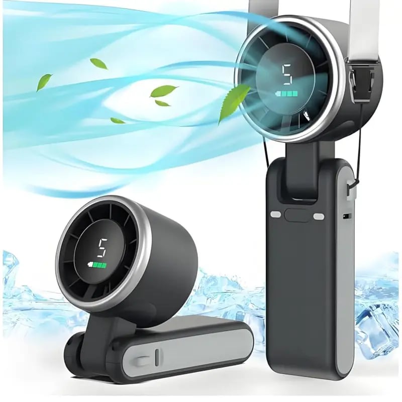 🌪️ Portable Handheld Turbo Fan