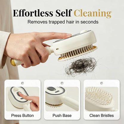 🔥50K+ SOLD!🔥LAST DAY 50% OFF - 2026 Electric Spray Air Cushion Massage Comb