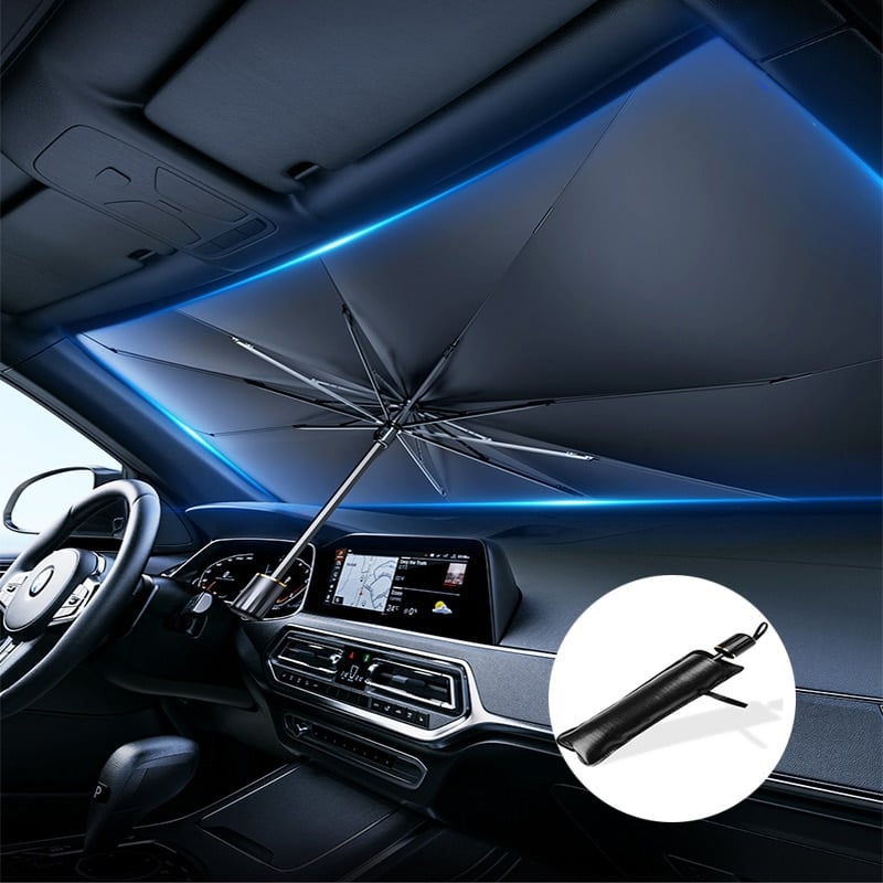 🌊2026 Summer Hot Sale-💥2026 Foldable Anti-UV Windshield Sunshade