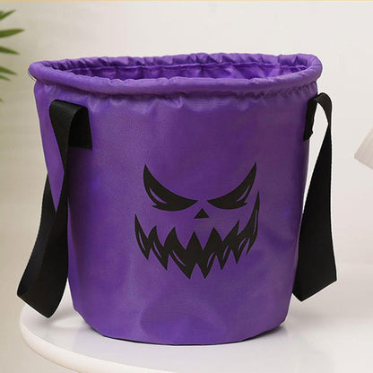 🏆Flash Sale⚡ 50K+ SOLD! Almost Gone-💥Halloween Candy Bucket with LED Lights