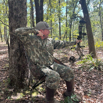 Fanatic Outdoors Low Down Hunting Seat – Lightweight, Portable & Built for All-Day Comfort