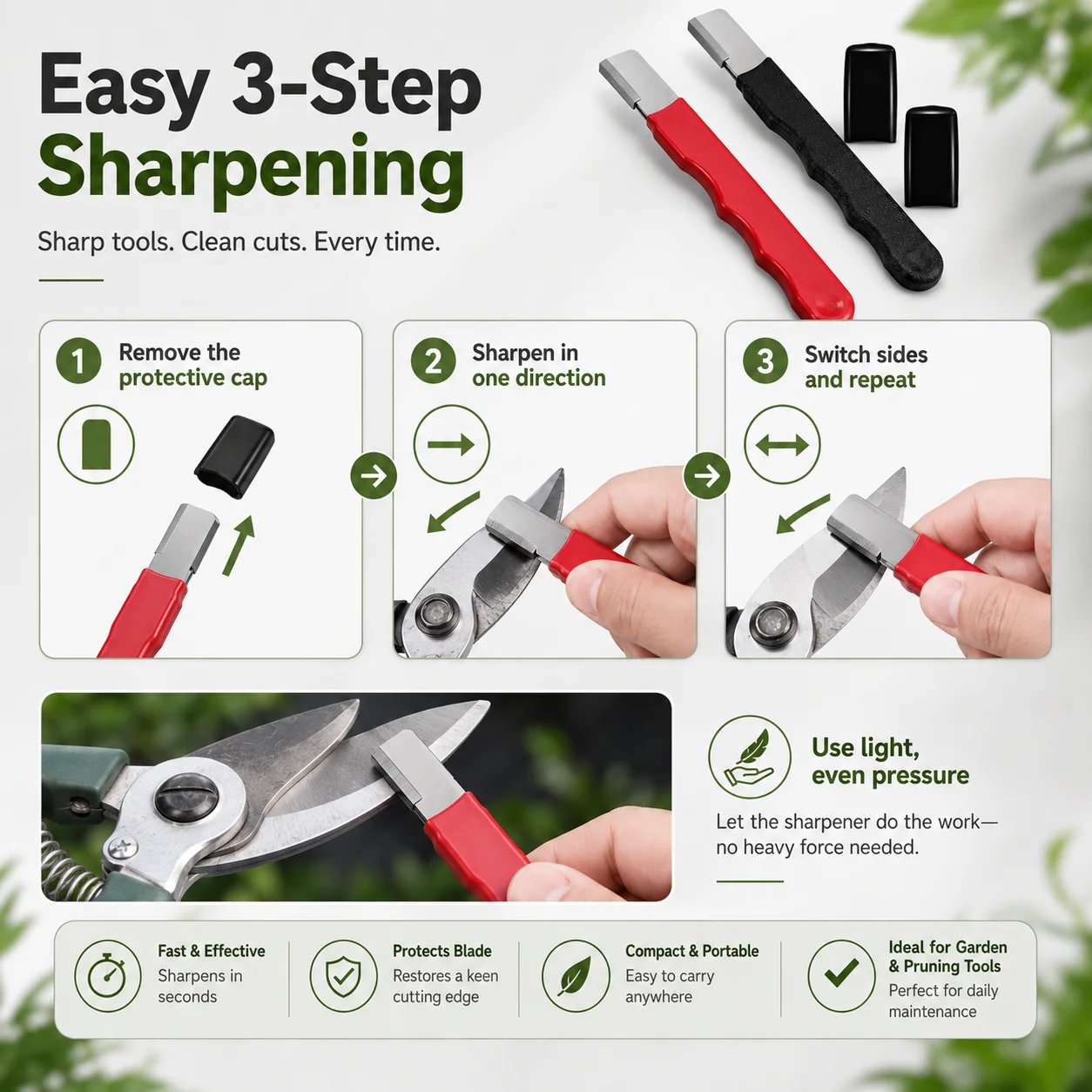 🔪 2026 Multi-Function Knife Sharpener – Restore Dull Blades Fast With 3-in-1 Sharpening System