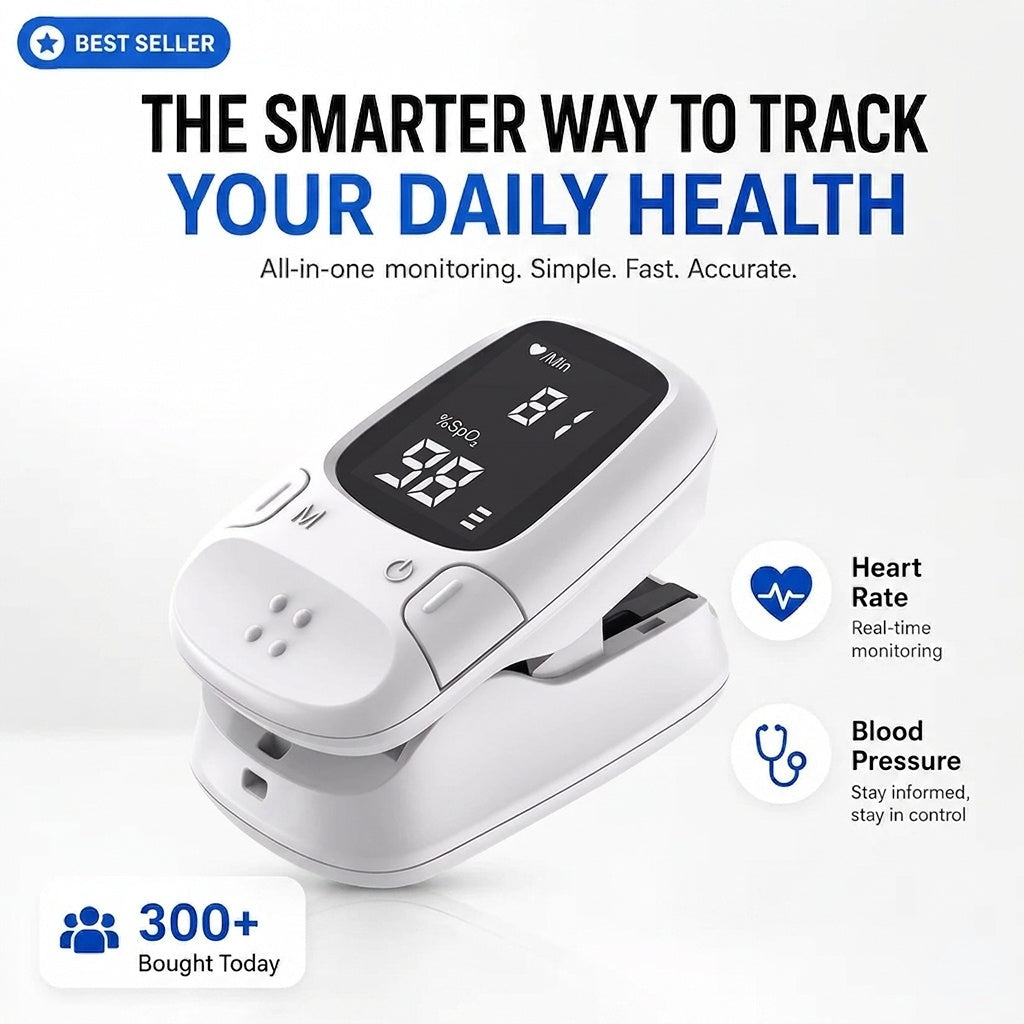 Non-Invasive Blood Glucose Monitor - Multi-Function Health Monitoring Device
