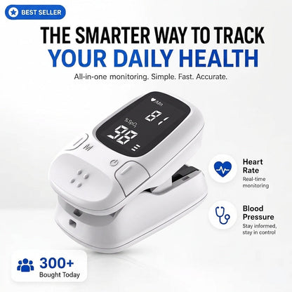 Non-Invasive Blood Glucose Monitor - Multi-Function Health Monitoring Device