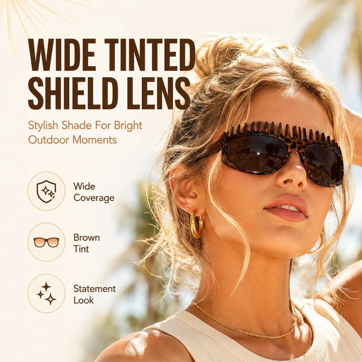 🏆1 Bestselling🏆2-In-1 Tortoiseshell Headband Sunglasses