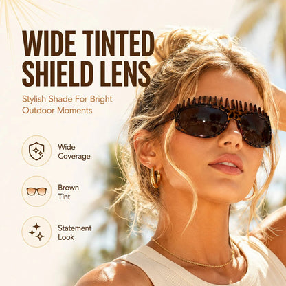 🏆1 Bestselling🏆2-In-1 Tortoiseshell Headband Sunglasses