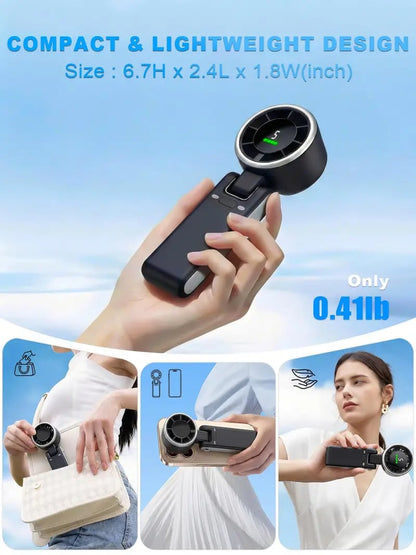 🌪️ Portable Handheld Turbo Fan
