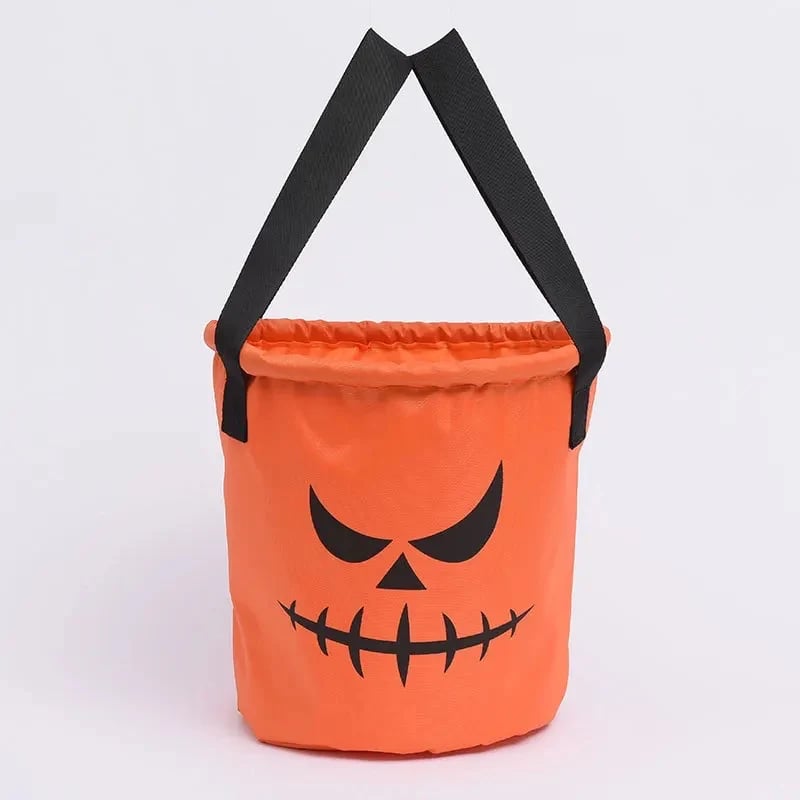 🏆Flash Sale⚡ 50K+ SOLD! Almost Gone-💥Halloween Candy Bucket with LED Lights