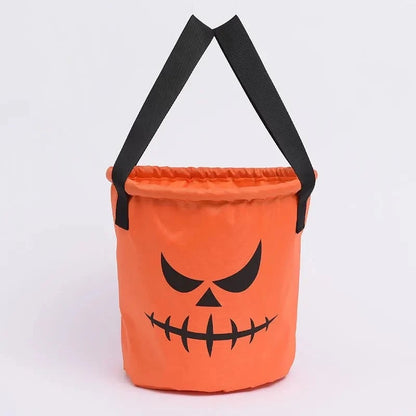 🏆Flash Sale⚡ 50K+ SOLD! Almost Gone-💥Halloween Candy Bucket with LED Lights