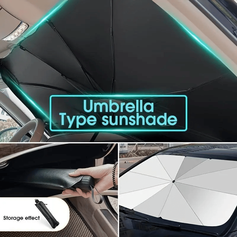 🌊2026 Summer Hot Sale-💥2026 Foldable Anti-UV Windshield Sunshade
