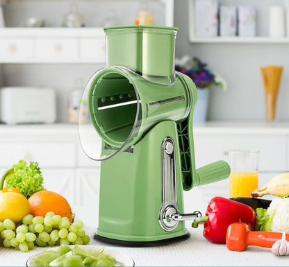 🥗✨ 5 In 1 Food Chopper | Manual Vegetable Cutter for Faster & Easier Meal Preparation