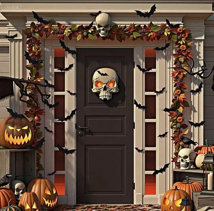 🦇Turn Your Home Into a Halloween Experience-🦇3D Bat Light Design LED Decorations