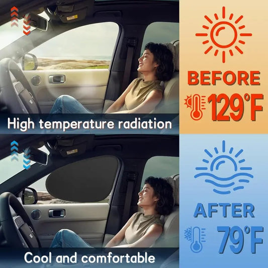 🌞Static cling Side Window Sun Shade