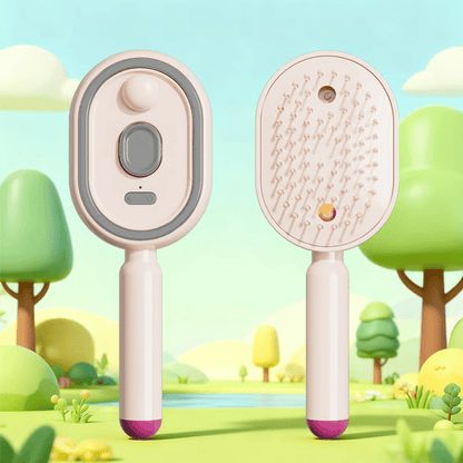 🔥50K+ SOLD!🔥LAST DAY 50% OFF - 2026 Electric Spray Air Cushion Massage Comb