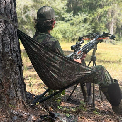 Fanatic Outdoors Low Down Hunting Seat – Lightweight, Portable & Built for All-Day Comfort