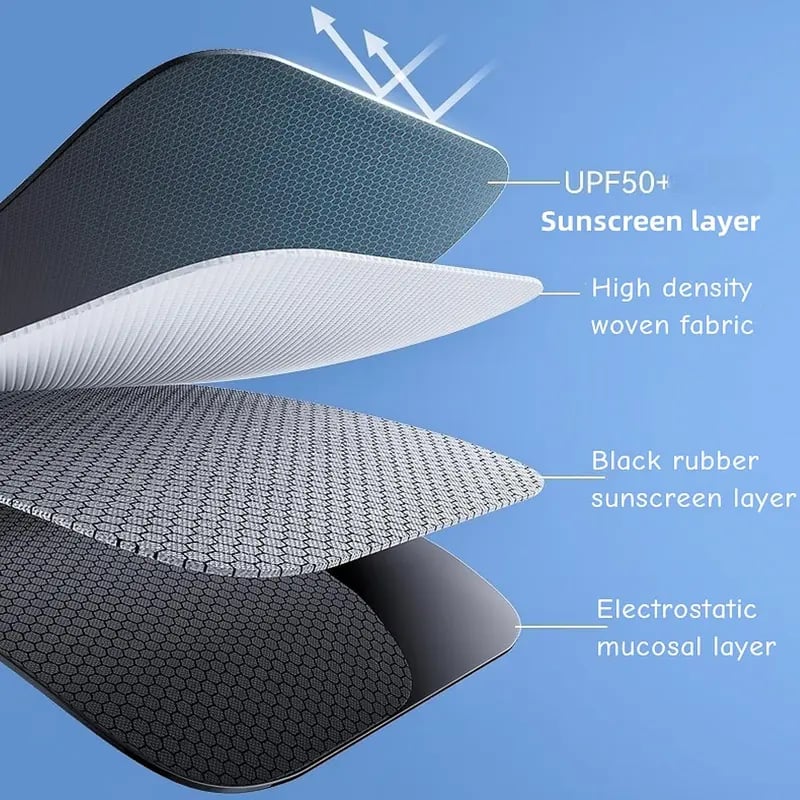 🌞Static cling Side Window Sun Shade