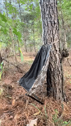 Fanatic Outdoors Low Down Hunting Seat – Lightweight, Portable & Built for All-Day Comfort