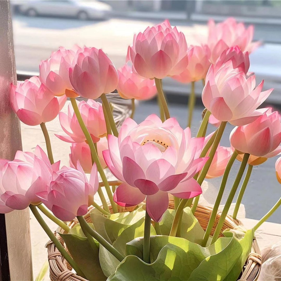 🌸[7 days germination]🔥HOT SALE - 49% OFF💐The Sacred Bonsai Bowl Lotus Flower Seeds