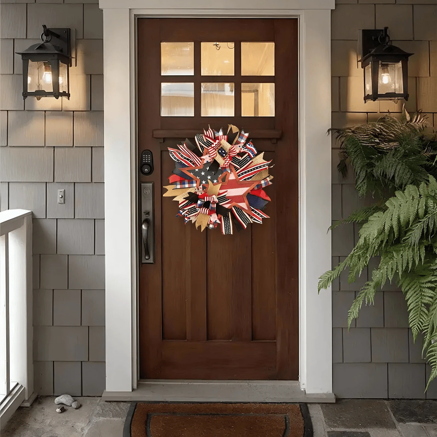 This Wreath Wasn't Made to Decorate - It Was Made to Remember