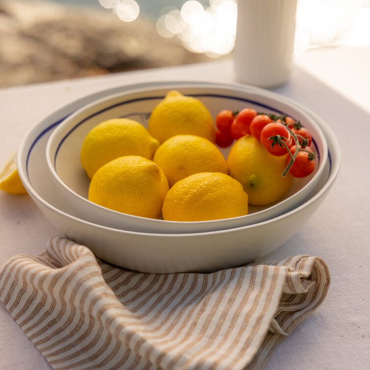 Low Serving Bowls