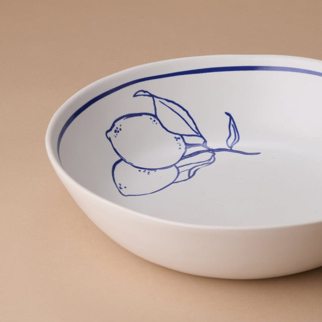 Low Serving Bowls