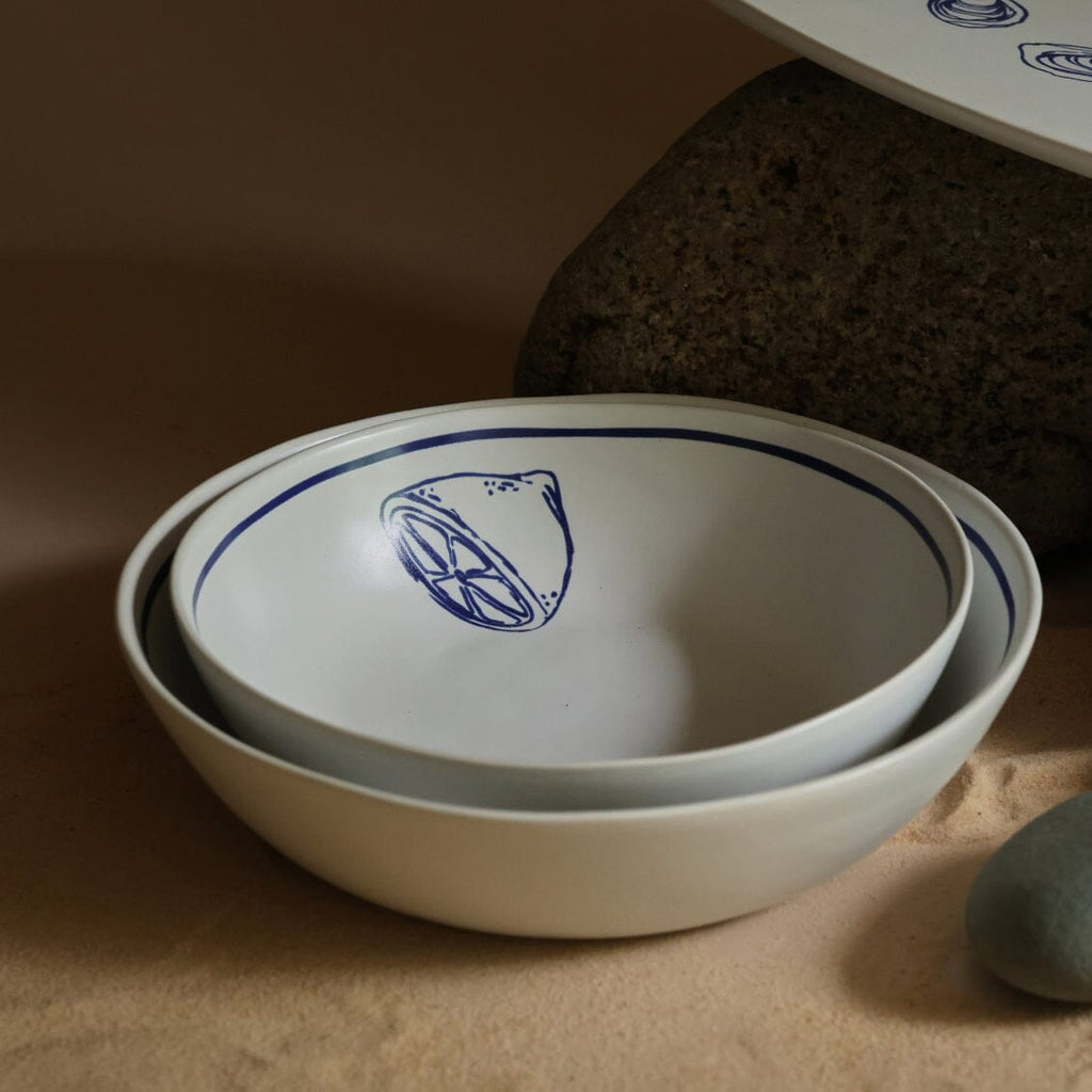 Low Serving Bowls