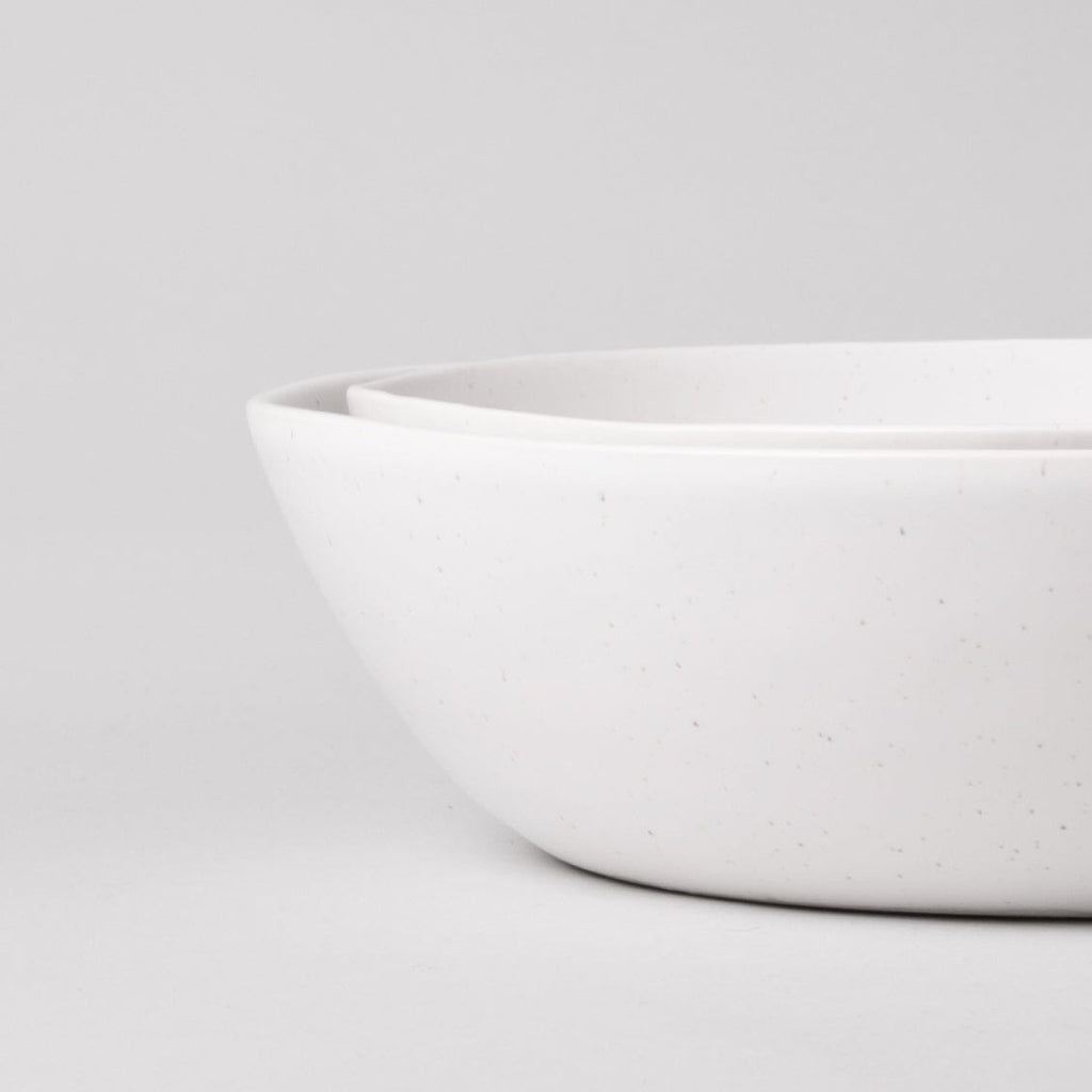 Low Serving Bowls