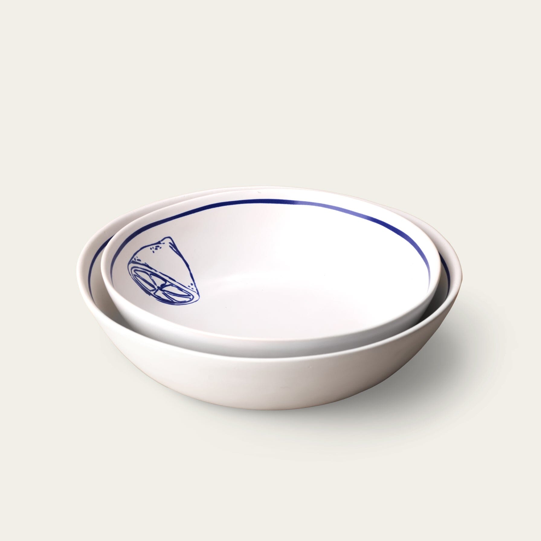 Low Serving Bowls