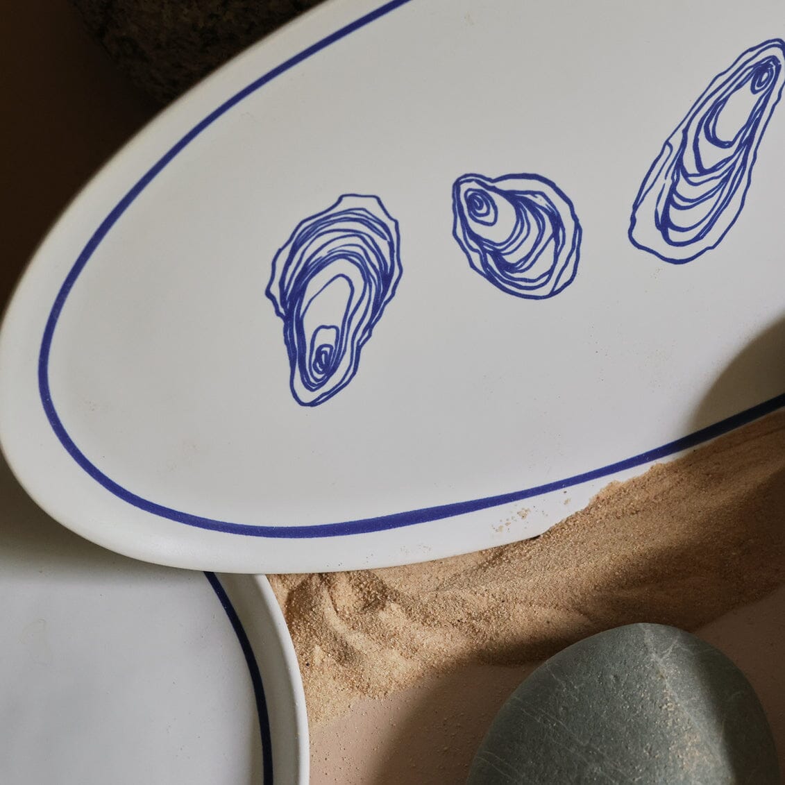 Oval Serving Platter