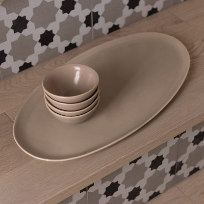 Oval Serving Platter