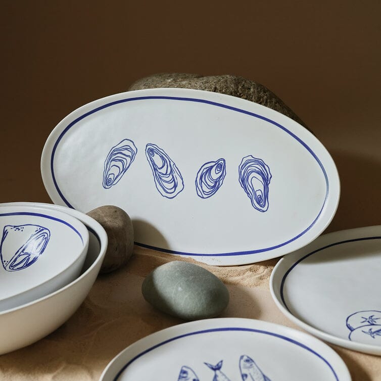 Oval Serving Platter