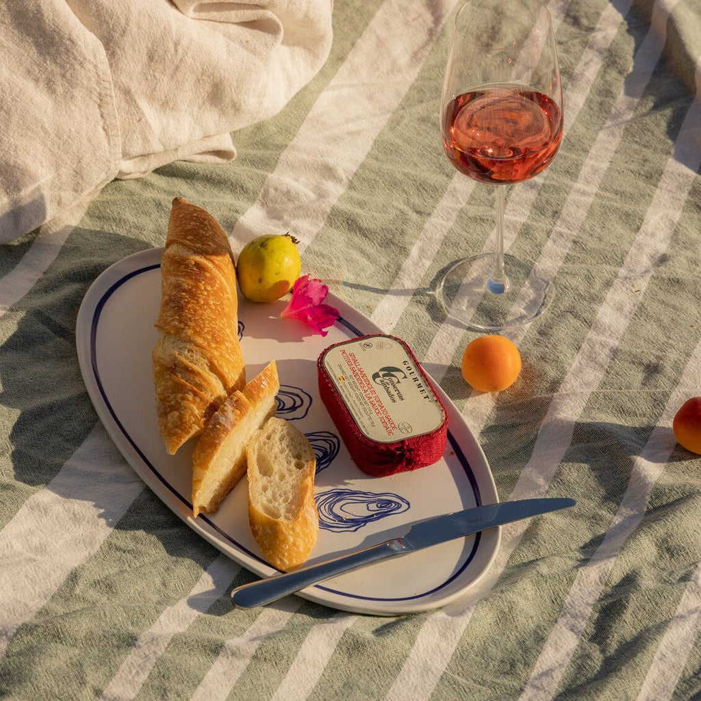 Oval Serving Platter