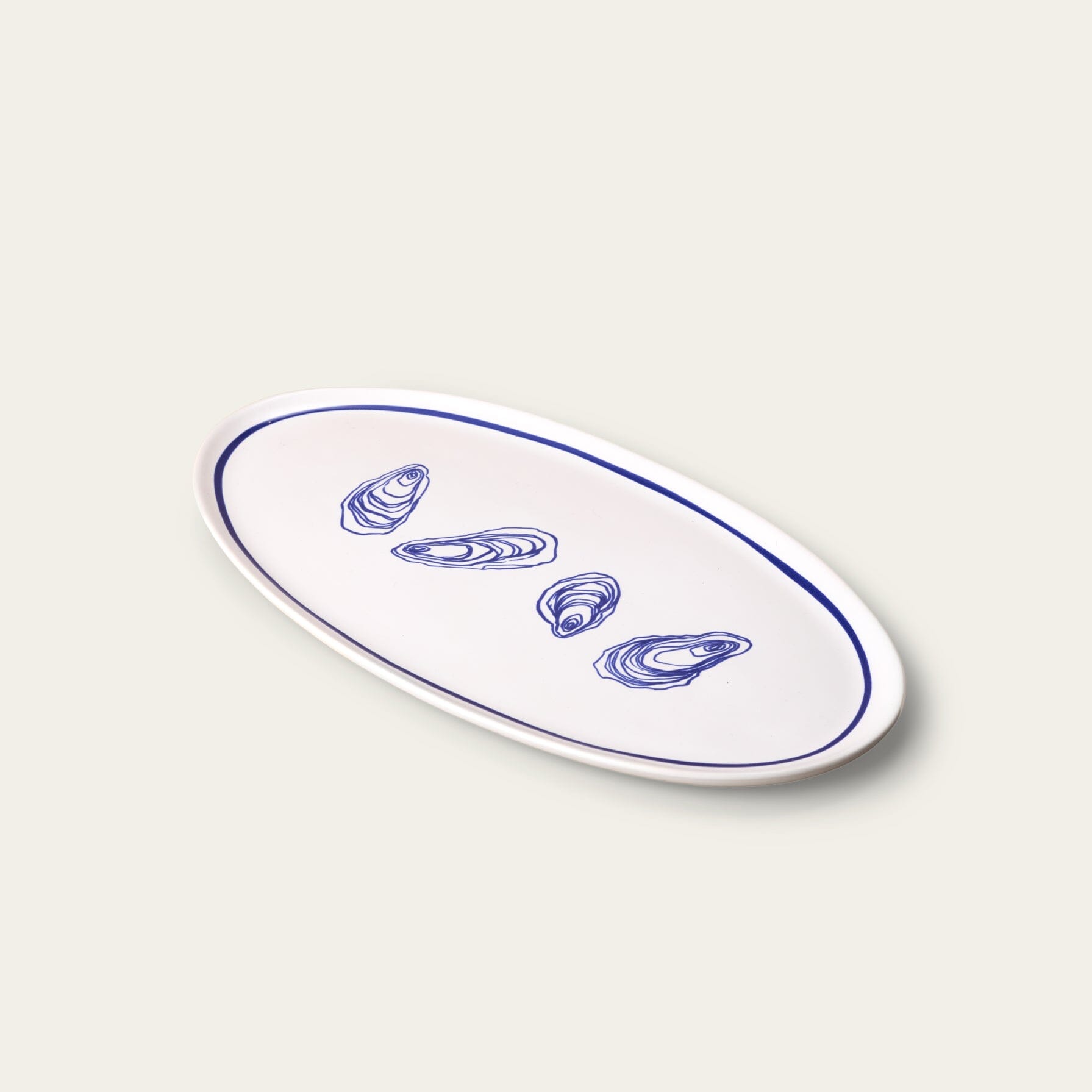 Oval Serving Platter