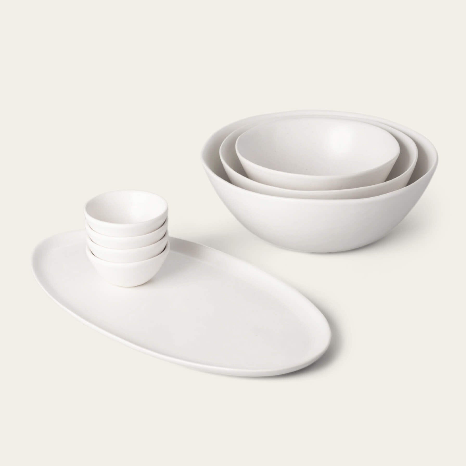 Serving Ceramics Set