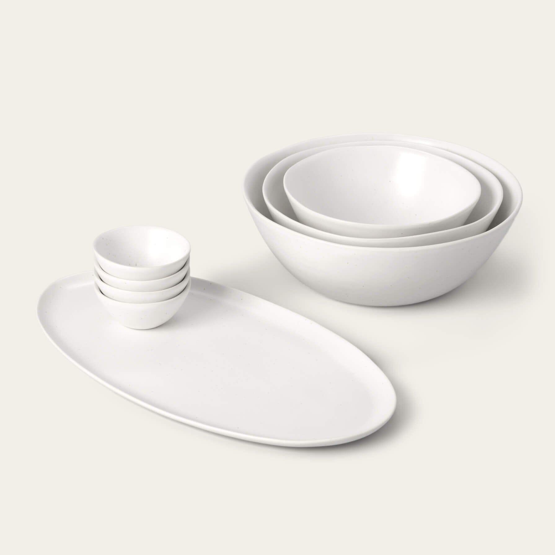 Serving Ceramics Set
