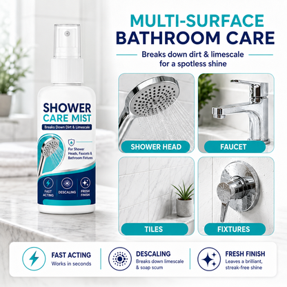 🚿✨Fast-Acting Shower Limescale Remover Spray🧼💪