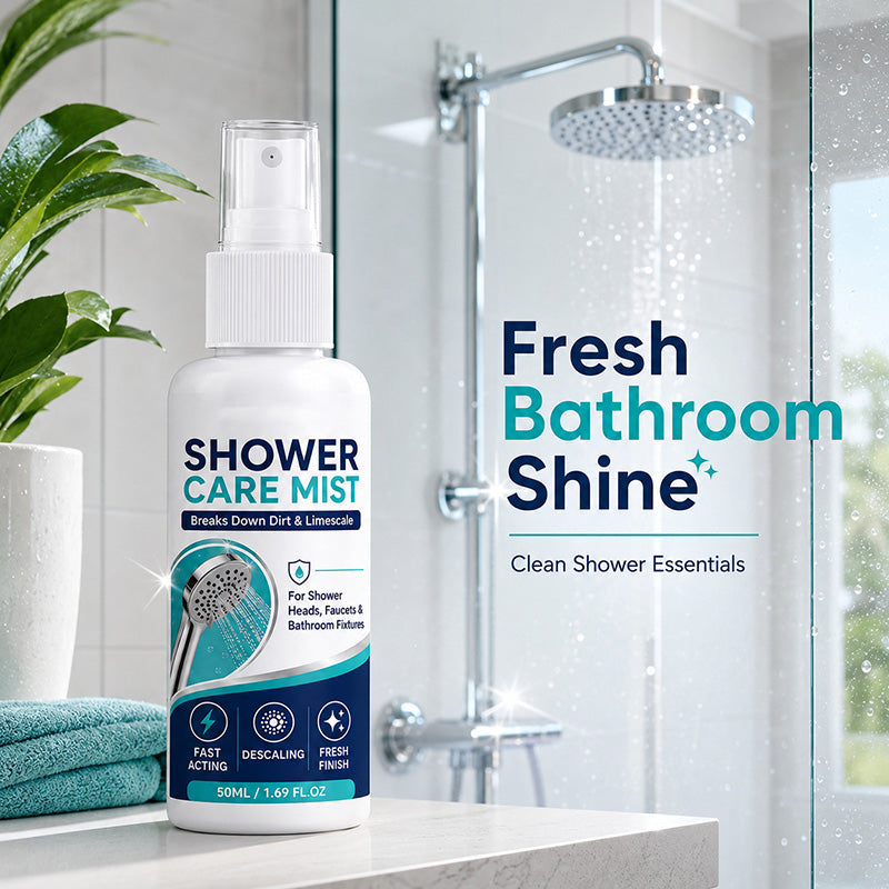 🚿✨Fast-Acting Shower Limescale Remover Spray🧼💪